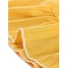 image:imageAllegra K Womens Sleepwear Lounge Peter Pan Collar Long Sleeve Ruffle Pajama Set