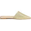 image:imageAllegra K Womens Slip On Glitter Heels Pointed Toe Slide Mules