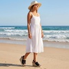 image:imageAllegra K Slingback Open Toe Platform Wedges Heel Espadrille Wedge Sandals for WomenBlack