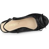 image:imageAllegra K Womens Lace Platform Wedges Wedge Heel SandalsBlack