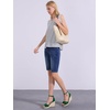 image:imageAllegra K Womens Platform Sandals Wedge Heel  3 78 inches Heel Espadrille Ankle Strap Comfortable Faux Suede perfect for Evening Party Wedding Date NightDark Green