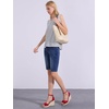 image:imageAllegra K Womens Platform Sandals Wedge Heel  3 78 inches Heel Espadrille Ankle Strap Comfortable Faux Suede perfect for Evening Party Wedding Date NightRed