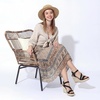 image:imageAllegra K Womens Wedges Heels Platform Strappy Ankle Strap Espadrilles Wedge SandalsBlack