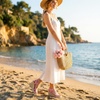 image:imageAllegra K Womens Wedges Heels Platform Strappy Ankle Strap Espadrilles Wedge SandalsPink