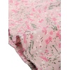 image:imageAllegra K Womens Bow Tie Long Sleeve Office Ladies Tops Floral Chiffon Blouse