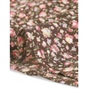 image:imageAllegra K Womens Casual Long Sleeve Career Vintage V Neck Floral Tops Blouse Shirt