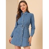image:imageAllegra K Womens Denim Dress