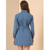 image:imageAllegra K Womens Denim Dress