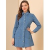 image:imageAllegra K Womens Denim Dress