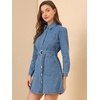 image:imageAllegra K Womens Denim Dress