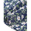 image:imageAllegra K Womens Summer Floral Ruffle Sleeveless Tie Neck Chiffon Flowy Mini Dress