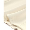 image:imageAllegra K Womens V Neck 34 Sleeves Collared Work Office Top Blouse