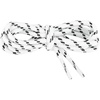image:imageuxcell 3 Pairs Core NonSlip WearResistant Round Boot Laces Shoelaces for Hiking Walking Outdoor ShoesWhiteblack