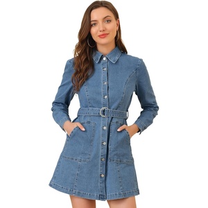 image:imageAllegra K Womens Denim Dress