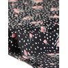 image:imageAllegra K Womens Valentine Top 1950s Vintage Long Sleeve Printed Button Down TopsBlack Floral