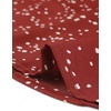 image:imageAllegra K Womens Valentine Top 1950s Vintage Long Sleeve Printed Button Down TopsRed Dot