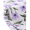 image:imageAllegra K Womens Valentine Top 1950s Vintage Long Sleeve Printed Button Down TopsWhite Floral