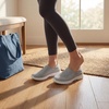image:imageAllegra K Womens Casual Slipon Shoes Men TwoWay Lightweight Breathable Unisex Shoes Grey 11women95men