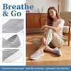 image:imageAllegra K Womens Casual Slipon Shoes Two Ways Lightweight Breathable Unisex Pink Shoes  11 m US