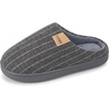 image:imageAllegra K Womens House Shoes Slip on Snow Winter Warm Indoor Outdoor SlippersBlack