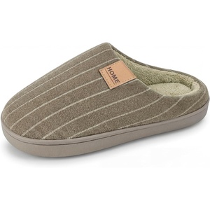 image:imageAllegra K Womens House Shoes Slip on Snow Winter Warm Indoor Outdoor SlippersGreen