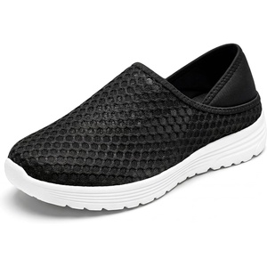 image:imageAllegra K Womens Casual Slipon Shoes Two Ways Lightweight Breathable Unisex Grey Shoes  85 m US