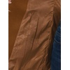image:imageAllegra K Womens Elegant Overcoat Notched Shawl Collar Single Breasted Outerwear Winter Long CoatDark Brown