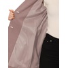 image:imageAllegra K Womens Elegant Overcoat Notched Shawl Collar Single Breasted Outerwear Winter Long CoatDusty Pink