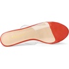 image:imageAllegra K Womens Stiletto Heel Platform Slide Sandals  3 inches Heel Slingback Comfortable PVC perfect for Evening Party Wedding Date NightOrange