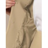 image:imageAllegra K Womens Suits 2 Piece Skirt Set Business Professional Outfits Short Sleeve Blazer Pencil Skirt SuitKhaki