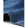 image:imageAllegra K Cropped Demin Vest Top Women V Neck Button FrontBlue