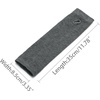 image:imageAllegra K Dark Gray Fingerless Elastic Winter Thick Arm Warmers Gloves for Ladies One Size Dark Gray