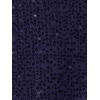 image:imageAllegra K Sequin Tops for Womens Sparkly Dolman Sleeve Disco Party Oversize Bling Glitter BlouseNavy Blue