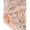 image:imageAllegra K Sequin Tops for Womens Sparkly Dolman Sleeve Disco Party Oversize Bling Glitter BlousePink