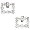 Silver-Rhinestone