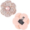 image:imageAllegra K 2 PCS Womens Rose Flower Shoe Clips Detachable Wedding Shoe Embellishment for FlatsCream