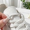 image:imageAllegra K 4 PCS Womens Shoelace Charm DIY Decorative Rhinestones Shoe Clips Faux Pearl for PartyGold Silver11