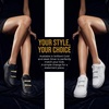 image:imageAllegra K 4 PCS Womens Shoelace Charm DIY Decorative Rhinestones Shoe Clips Faux Pearl for PartyGold Silver12