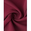image:imageAllegra K Collarless Blazer for Womens Work Suit Jackets  Lightweight Open Front Long Sleeve Formal Dressy Casual with PocketsBurgundy