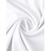 image:imageAllegra K Fringe Tops for Womens Short Sleeve Crew Neck Solid Casual Tassel t ShirtsWhite