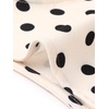 image:imageAllegra K Polka Dot Dress for Women Casual Summer Sleeveless Tank Dress Boat Neck Y2K Bubble DressesBeige