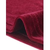 image:imageAllegra K Velvet Blouse Tops for Womens 2025 Dressy Christmas Party Crew Neck Cap Sleeve TopBurgundy