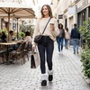 image:imageAllegra K Womens Faux Suede Flat Pull on Snow Boots for WinterBlack