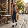 image:imageAllegra K Womens Faux Suede Flat Pull on Snow Boots for WinterBlack