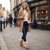 image:imageAllegra K Womens Faux Suede Flat Pull on Snow Boots for WinterBrown