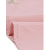 image:imageAllegra K Womens Shirt Dress Long Sleeve Collared Floral Embroidered Casual Mini DressesPink