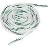 image:imageAllegra K Metallic Sparkly Glitter Flat Shoelaces 1Pair  Unisex Sneakers Shoes Hiking And Trekking Sparkly Glitter Shiny Shoelaces Replace Shoelaces CasualGreen