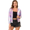 Purple Holographic