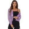 Purple-patterned