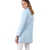image:imageAllegra K Womens Peter Pan Collar Overcoat Double Breasted Winter Trench Pea CoatBlue